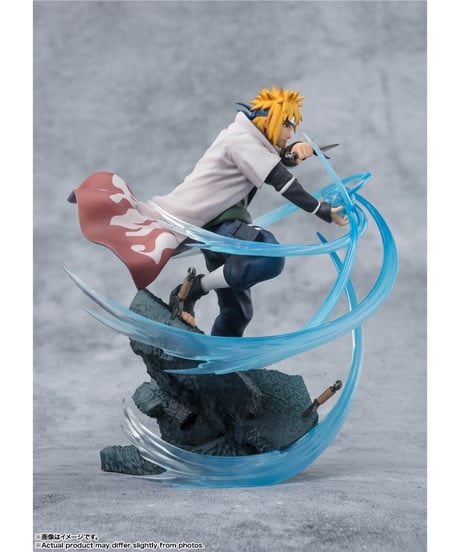 フィギュアーツZERO ［超激戦］波風ミナト-螺旋丸-　NARUTO-ナルト- 疾風伝