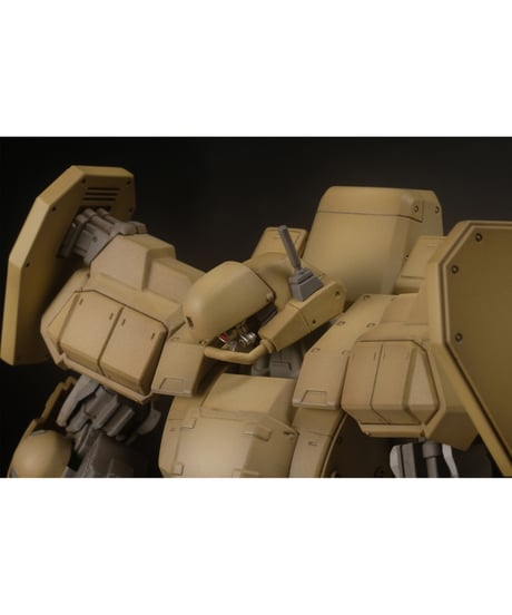 【予約】プラスチックキット「AS-5E3レイノス（陸戦仕様）【リニューアルVer.】」　1/35　重装機兵レイノス　[PLUM]