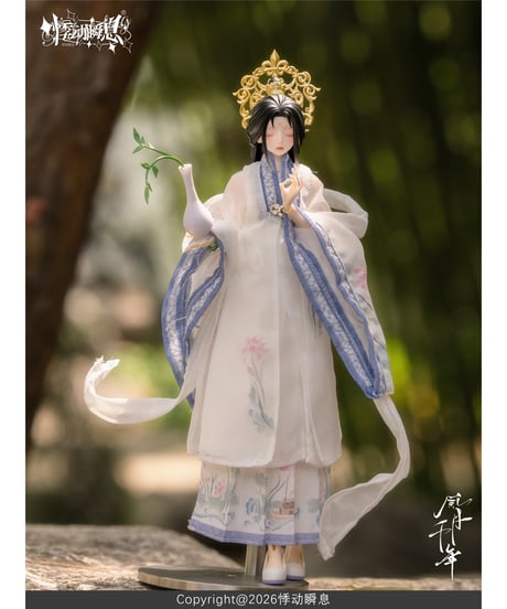 【予約】【送料無料】千年風月物語 BJD ブラインドボックス　6個入り1BOX　［悸動瞬息（ジードンシュンシー）］【8月発売予定】