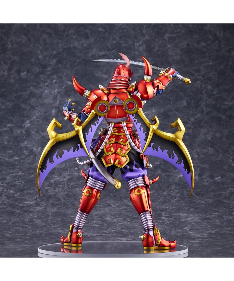 真六武衆－シエン／遊戯王カードゲームモンスターフィギュア