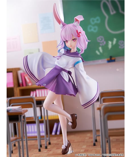 【予約】右左美 彗　1/6スケール　塗装済み完成品　人外教室の人間嫌い教師　[ＫＡＤＯＫＡＷＡ]
