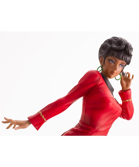 スター・トレック美少女 オペレーションオフィサー（ウフーラ）　PVC塗装済み完成品
