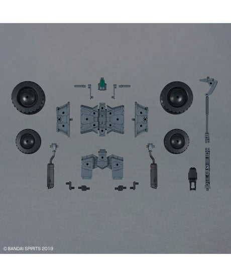 【送料無料】30MM 1/144 エグザビークル(ホイールモービルVer.)　プラモデル　［バンダイ］