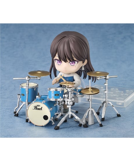 【予約】ねんどろいど 椎名立希　塗装済み可動フィギュア　BanG Dream!　［グッドスマイルアーツ上海］