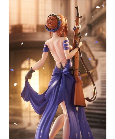 【予約】スプリングフィールド 灯下の女王Ver.　ドールズフロントライン2：エクシリウム　1/7　PVC塗装済み完成品　［コトブキヤ］