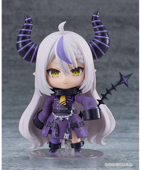 ねんどろいど ラプラス・ダークネス　プラスチック製 塗装済み可動フィギュア【ホロライブプロダクション】