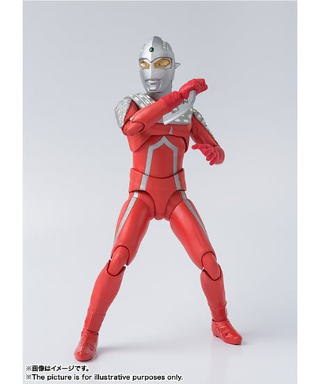 S.H.Figuarts ウルトラセブン アクションフィギュア
