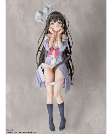 カントク「なぎさ」 1/6スケール塗装済み完成品フィギュア