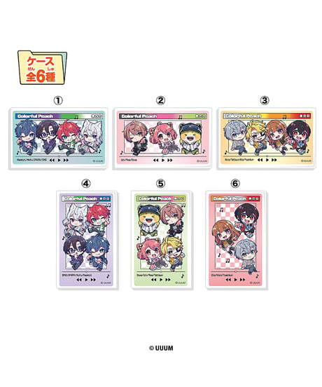 【予約】ＬＯＶＥＬＥＴＳカラフルピーチ３　12個入1BOX 　［ハート］