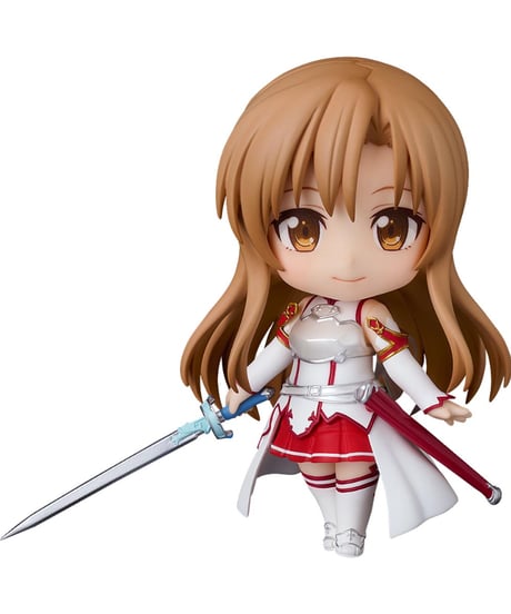 ソードアート・オンライン　ねんどろいど アスナ 2.0　 塗装済み可動フィギュア　［グッドスマイルカンパニー］