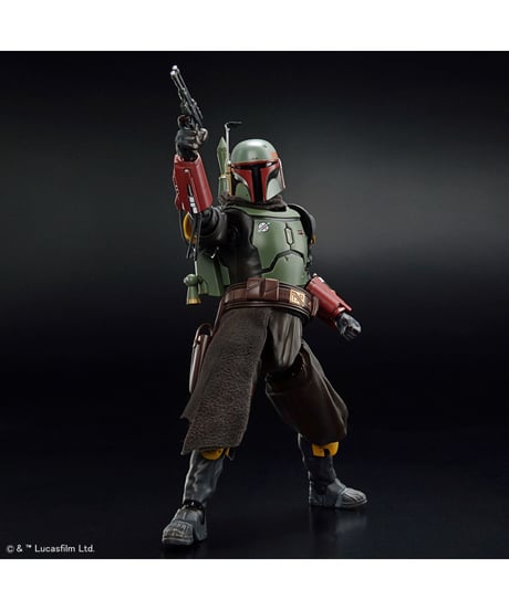 【送料無料】1/12 ボバ・フェット（マンダロリアン）　スター・ウォーズ　プラモデル