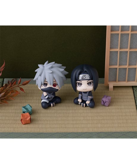 るかっぷ　NARUTO -ナルト-　疾風伝 はたけカカシ 暗部ver./うちはイタチ 暗部ver.　全２種　彩色済みフィギュア