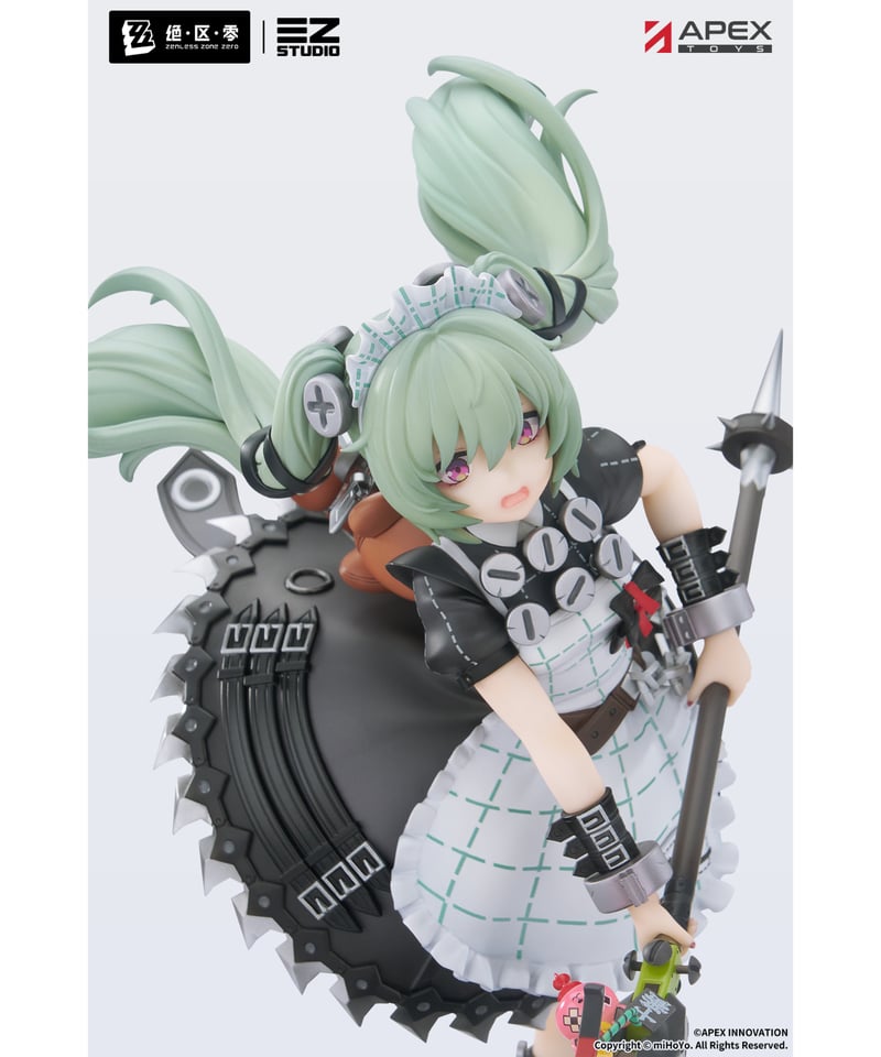 ゼンレスゾーンゼロ カリン・ウィクス 1/7スケール 塗装済み完成品