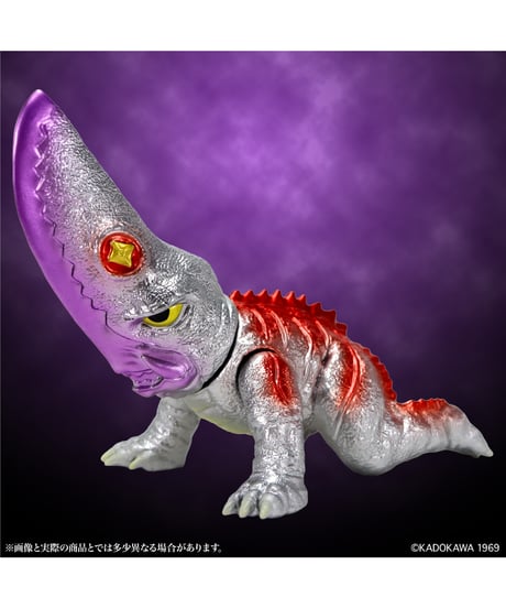【予約】【送料無料】ミドルサイズシリーズ ガメラ【第10弾】ギロン 返り血 Ver.　［CCP JAPAN］