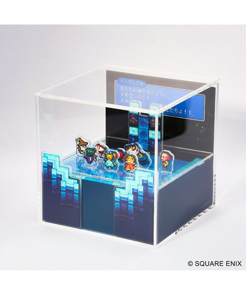 FINAL FANTASY ピクセルリマスター COLLECTION ファイナルファンタジー ピクセルリマスター キュービック
