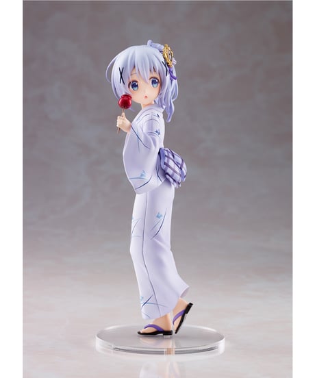 ご注文はうさぎですか？　ココア/チノ(Summer Festival)=Repackage Edition=　全２種　1/7スケール　塗装済完成品フィギュア