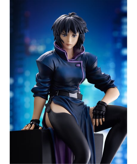 GHOST IN THE SHELL / 攻殻機動隊　POP UP PARADE草薙素子 1995ver. L size　塗装済み完成品