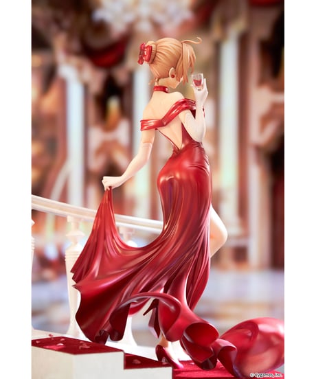 グランブルーファンタジー ヴィーラ 誓約の夜装Ver.　PVC＆ABS製塗装済み完成品 　1/7スケールフィギュア