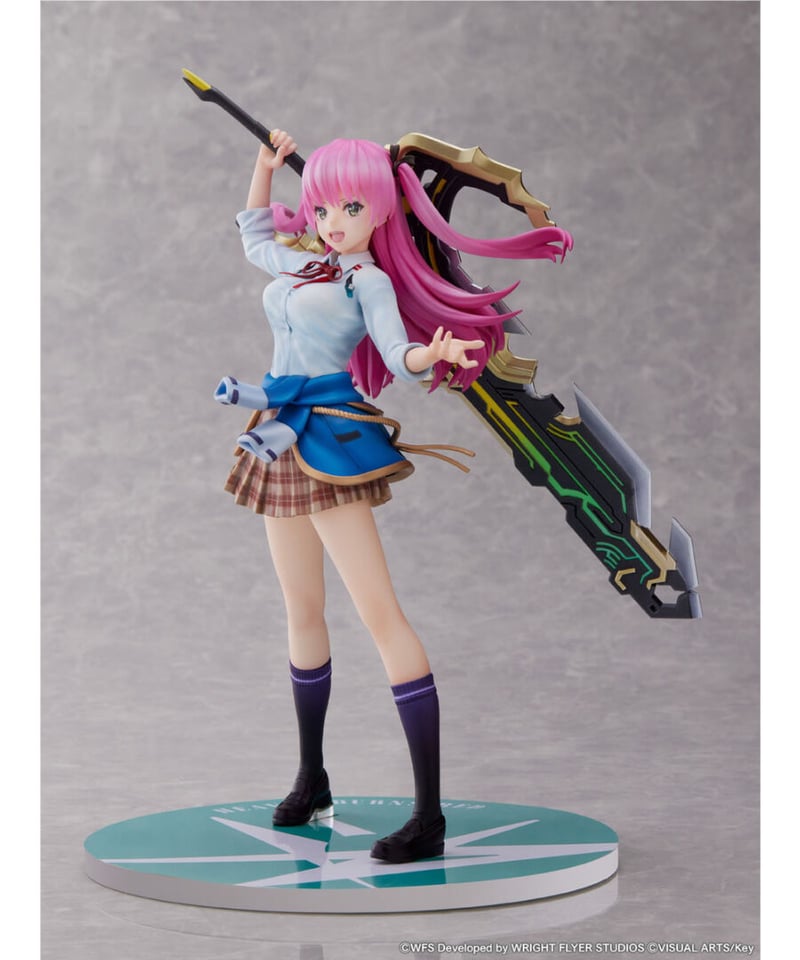 ヘブンバーンズレッド 逢川めぐみ 1/7 完成品フィギュア Amazon | Furyu フリュー ヘブンバーンズレッド 逢川めぐみ 1/7