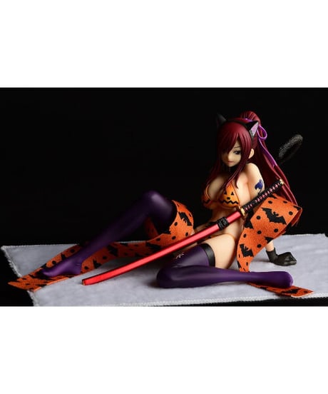 エルザ・スカーレット・ハロウィン猫Gravure Style　1/6スケールフィギュア【FAIRY TAIL】