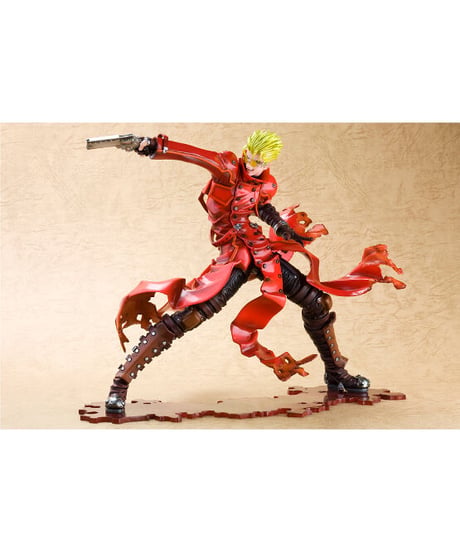 ARTFX J ヴァッシュ・ザ・スタンピード リニューアルパッケージver.（再生産）　PVC塗装済み完成品　1/8スケールフィギュア　【劇場版トライガン Badlands Rumble】