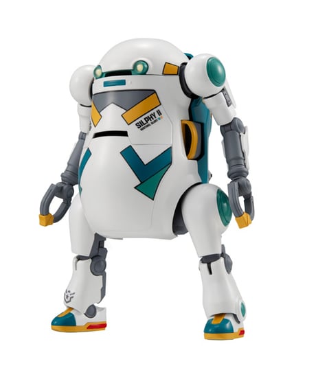 デスクトップアーミー×メカトロウィーゴ しるふぃーⅡ　彩色済可動フィギュア