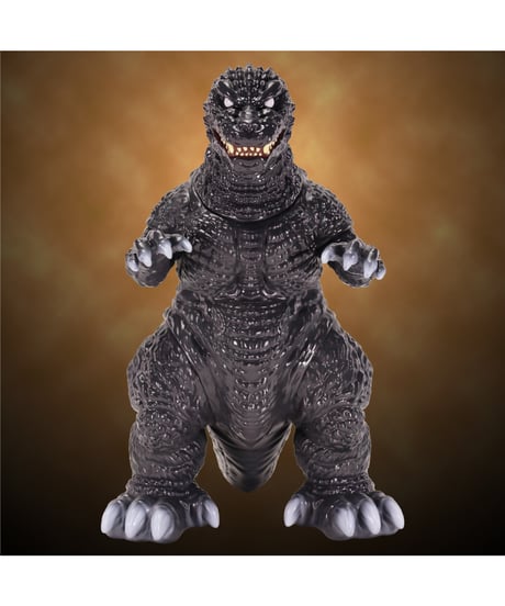 【予約】 BIGレトロソフビシリーズ ゴジラ（2001）スタンダード Ver.　彩色済み完成品　［CCPJAPAN］