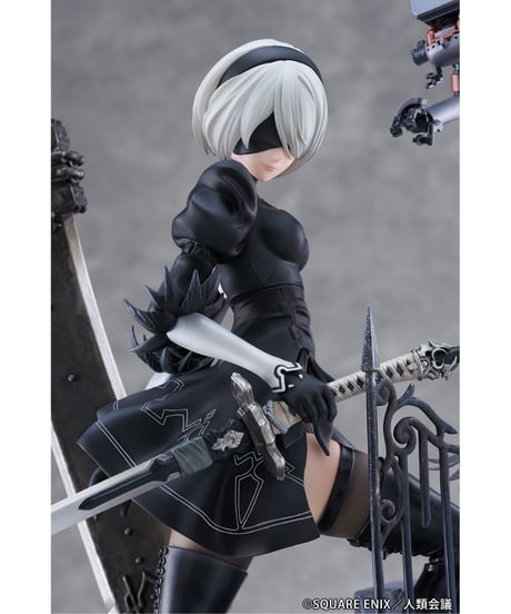 TVアニメ『NieR:Automata Ver1.1a』1/7スケールフィギュア「2B (ヨルハ二号B型) -探索-」