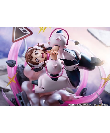 1/7スケールフィギュア 「麗日お茶子 ウラビティver.」　プラスチック製塗装済完成品フィギュア【僕のヒーローアカデミア】