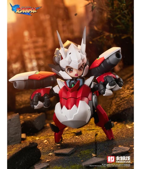 無限奪体ハートウォーリア エリー+オーガ ノンスケール 完成品アクションフィギュア