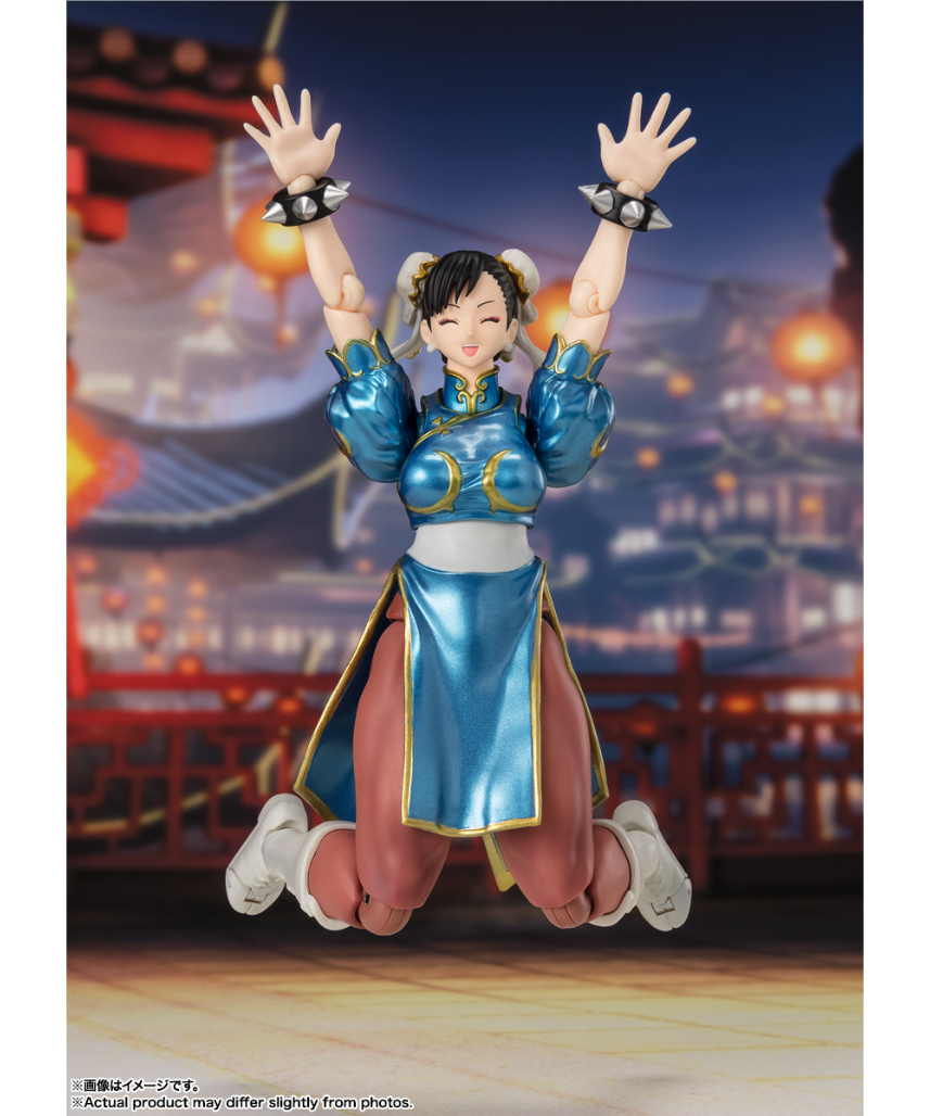 送料無料】S.H.Figuarts 春麗 -Outfit 2- ストリートファイターシリーズ