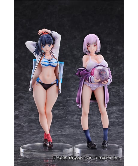 SSSS.GRIDMAN　宝多 六花　1/7スケール　PVC製塗装済み完成品　［アルファマックスブランド］