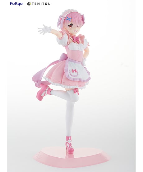 Re:ゼロから始める異世界生活　TENITOL 夢かわメイド ラム　塗装済み完成品