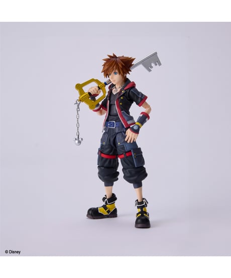 【予約】KINGDOM HEARTS Ⅲ FORM-ISM ACT ソラ　［スクウェア・エニックス］