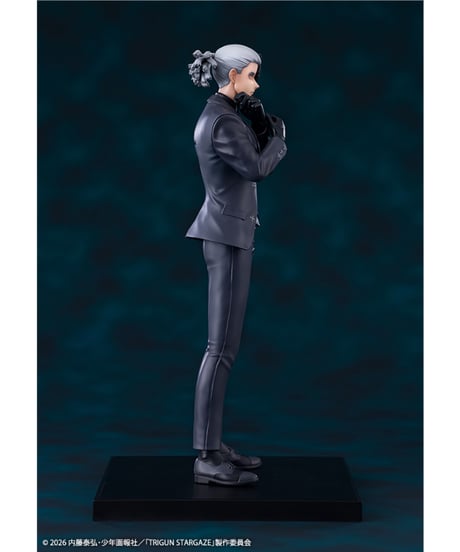 【予約】OSHI WORKS リヴィオ・ザ・ダブルファング TRIGUN STAMPEDE　1/8スケール　PVC塗装済み完成品　[コトブキヤ]