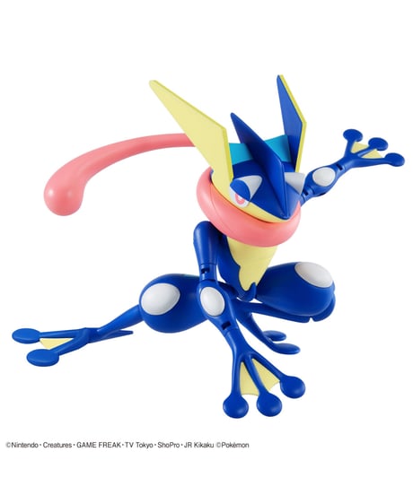 ポケモンプラモコレクション 47 セレクトシリーズ ゲッコウガ　プラモデル　［バンダイ］