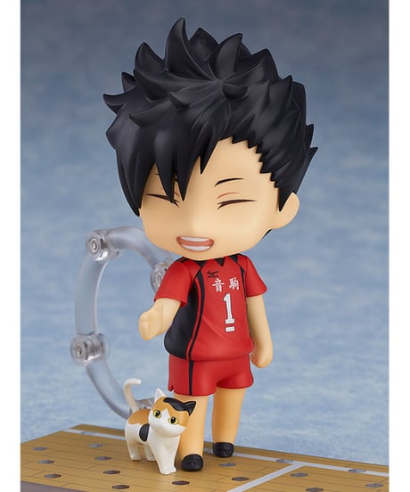 ハイキュー!!　ねんどろいど 日向翔陽/影山飛雄/黒尾鉄朗　全３種　塗装済み可動フィギュア