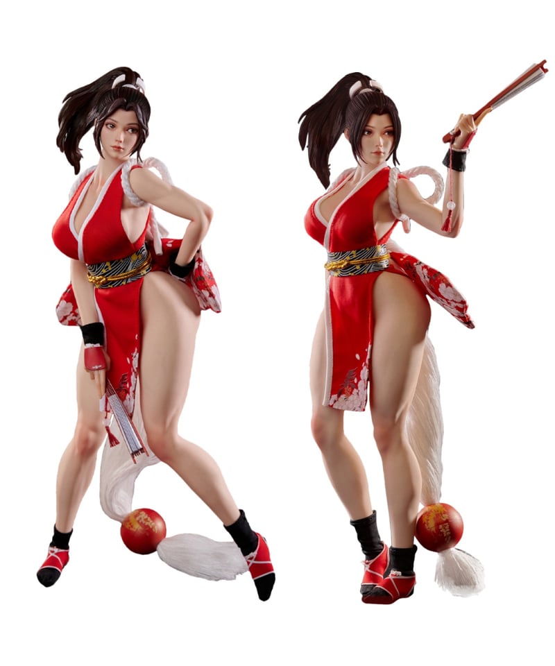 予約】King of Fighters XIV 1/6 コレクティブル アクション 予約】King of Fighters XIV 1/6 コレクティブル アクション