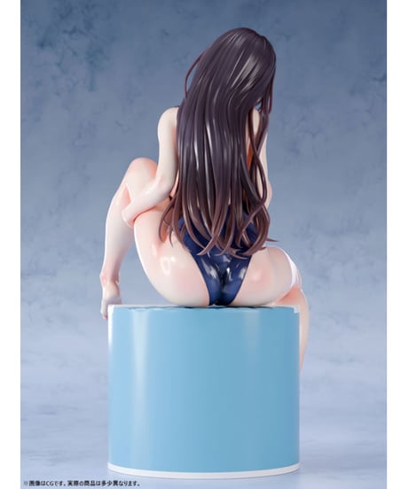 【予約】巨乳人妻と秘密の水泳教室 ノワール 1/6スケール　塗装済み完成品フィギュア　［B´full FOTS JAPAN］