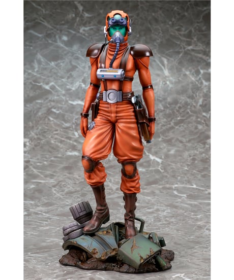装甲騎兵ボトムズ　キリコ・キュービィー　1/6スケール　PVC製塗装済み完成品