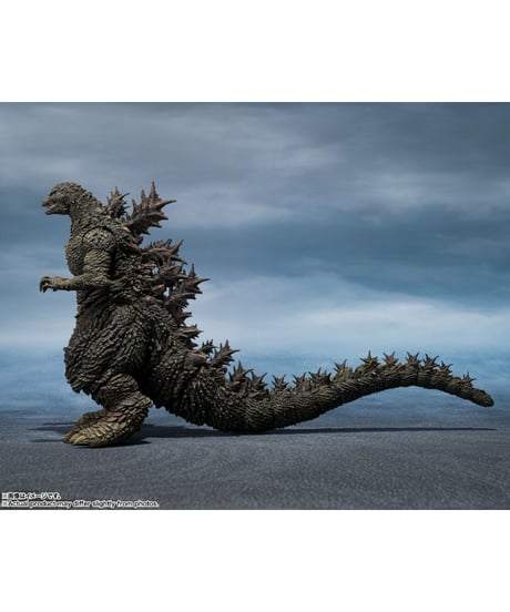 【予約】【6月発売予定】S.H.MonsterArts ゴジラ (ゴジラ・ザ・ライド グレートクラッシュ)　ゴジラ・ザ・ライド　［バンダイ］