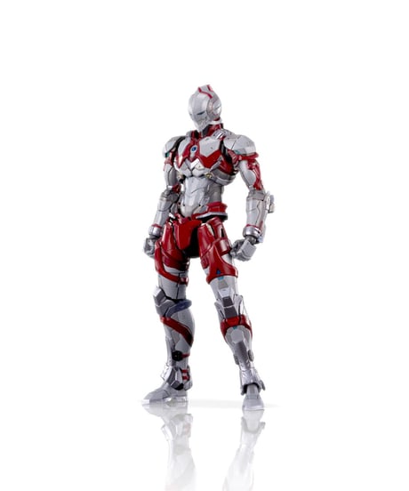 FLAMETOYS(フレイムトイズ)　人機巧　ULTRAMAN　アクションフィギュア