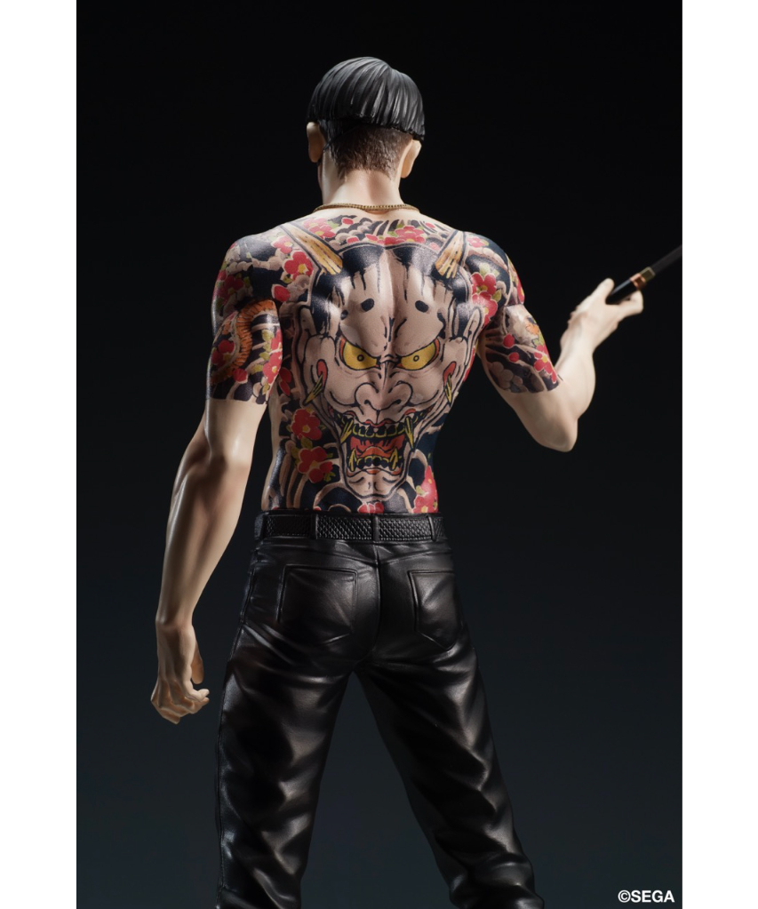DIGSTA 『龍が如く』 真島吾朗-激闘- 彩色済完成品フィギュア DIGSTA 『龍が如く』 真島吾朗-激闘- 彩色済完成品フィギュア
