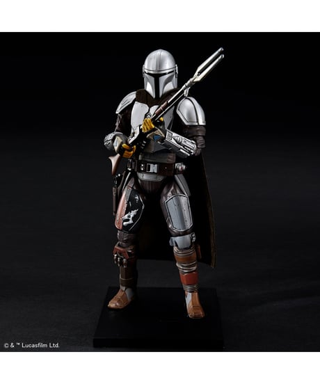 1/12 ザ・マンダロリアン(ベスカーアーマー)　スター・ウォーズ　マンダロリアン　プラモデル　［バンダイ］