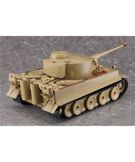 figma Vehicles ティーガーI 連結可動履帯セット　組み立て式プラモデル　1/12スケール