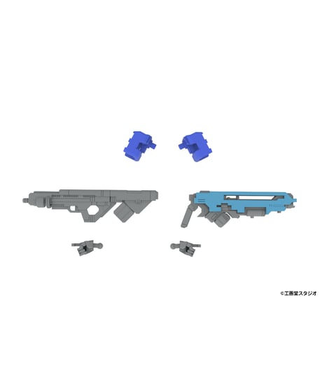プラスチックキット「1/48 X-4S(PDW-S810) 装甲歩兵」　POWERDoLLS2　5inch Mechanism　［PLUM］