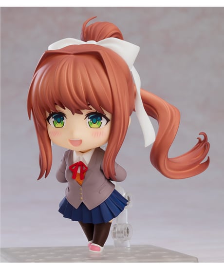 ねんどろいど モニカ　塗装済み可動フィギュア　ドキドキ文芸部!　［グッドスマイルカンパニー］