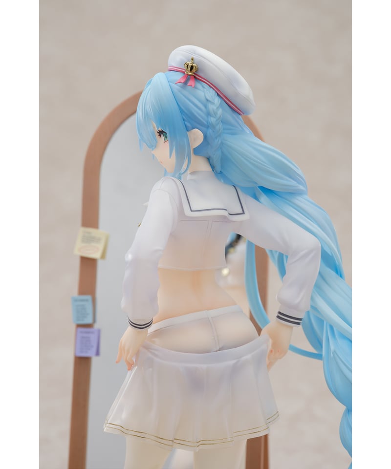 新品未開封　アズールレーン ジェーナス フィッティング・ラブVer 1/7 特典】アズールレーン ジェーナス フィッティング・ラブVer. 1/7