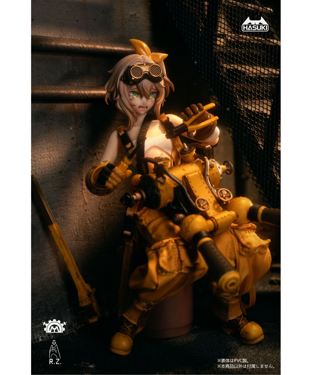 予約】pocket artシリーズ PA007 メカニック フィオナ 1/12 完成 予約】pocket artシリーズ PA007 メカニック フィオナ 1/12 完成