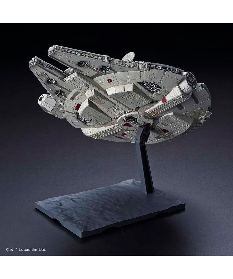 スター・ウォーズ ミレニアム・ファルコン型ミラースタンド 5枚セット スター・ウォーズ ミレニアム・ファルコン型ミラースタンド 5枚セット